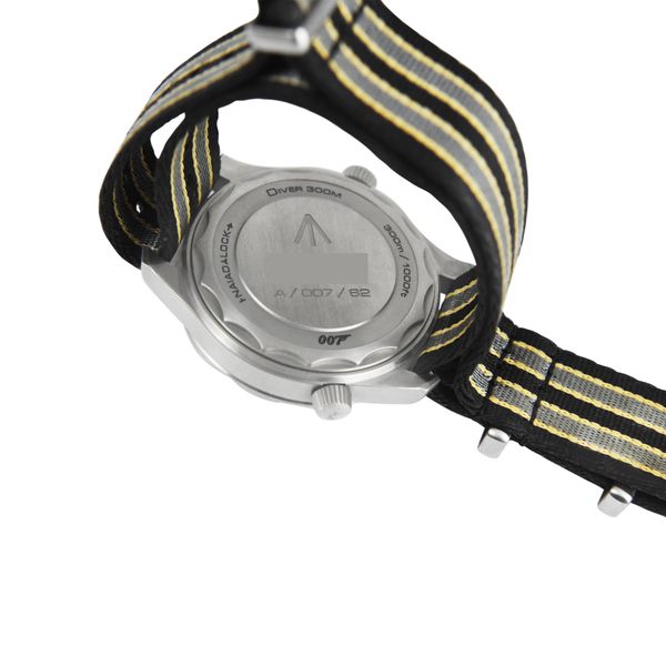 Omega Seamaster Diver 300m - James Bond Edition 210.92.42.20.01.001